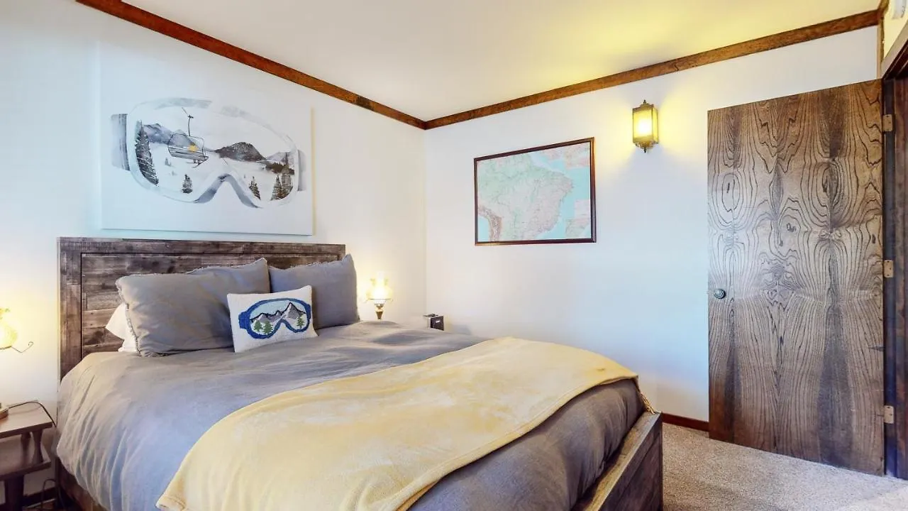 アパート Lakeview Lodge #2 Condo マンモス・レイクス